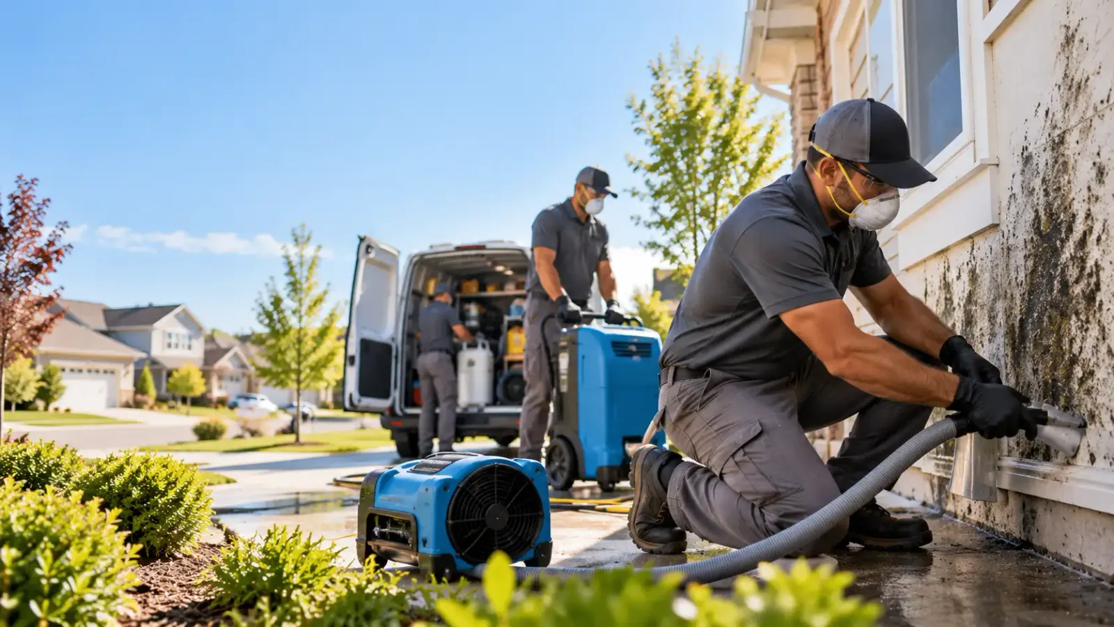 Mold Remediation in Lawton, OK